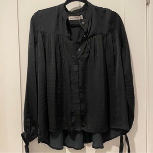 *NWT* Black Abercrombie Blouse